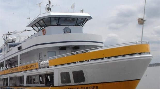 Soutien financier de 200 000 $ pour le MS Jacques-Cartier