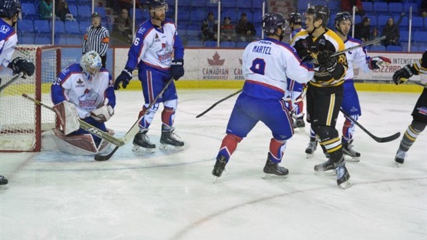 Trois points sur quatre pour le Blizzard en fin de semaine