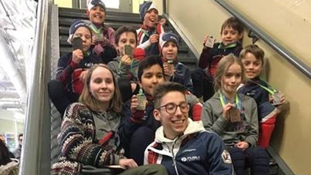 Quatorze podiums: Les patineurs du CPVTR s’illustrent sur les divers circuits de compétition