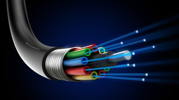La fibre optique est une réalité dans la MRC de Bécancour 