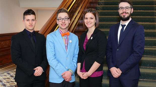 Une délégation du Cégep de Trois-Rivières au Forum étudiant 2017