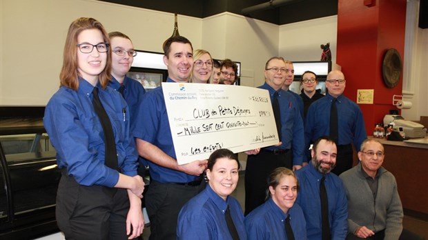 Les élèves de Boucherie de détail s’impliquent! 