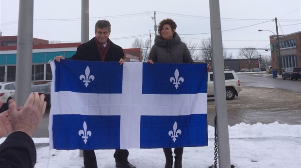 En l'honneur du fleurdelisé