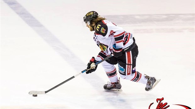 Kevin Gadoury et les droits de Mathieu Brisebois avec le Blizzard
