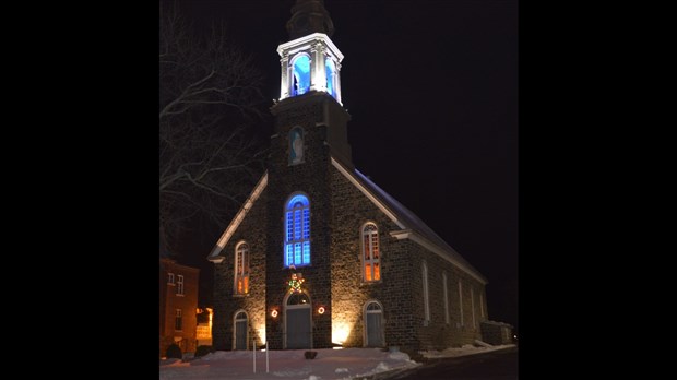 L’église de Sainte–Angèle se refait une beauté