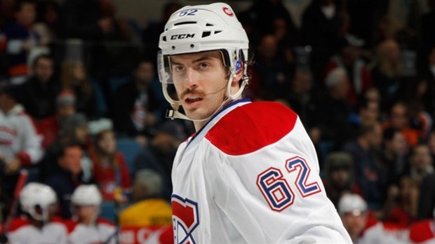 Blizzard : St-Denis, Novosad et Gadoury en uniforme ce vendredi contre Laval