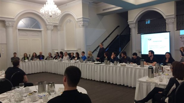 Lancement officiel de la section BNI Bécancour-Nicolet