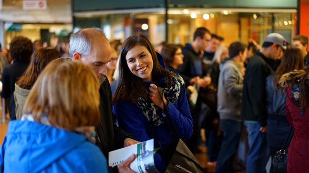 Nombre record de demandes d’admission à la journée portes ouvertes de l’UQTR