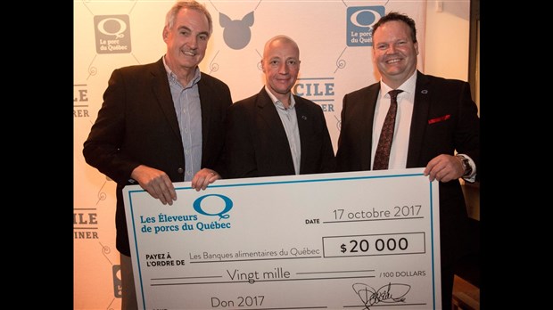 6 250 $ pour combattre la faim en Mauricie