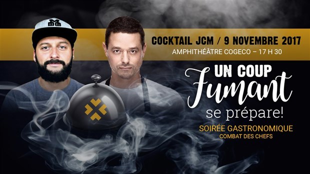 Le Cocktail de la JCM – Un coup fumant !