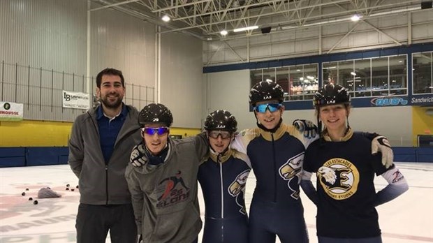 Qualification nationale canadienne ouverte : De bons résultats pour les patineurs de la région