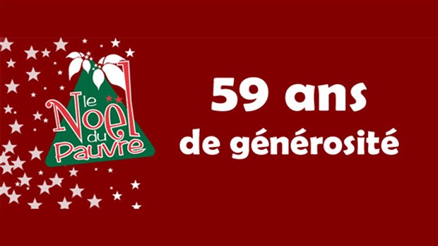 Dévoilement de la programmation artistique du 59e Téléthon Le Noël du Pauvre