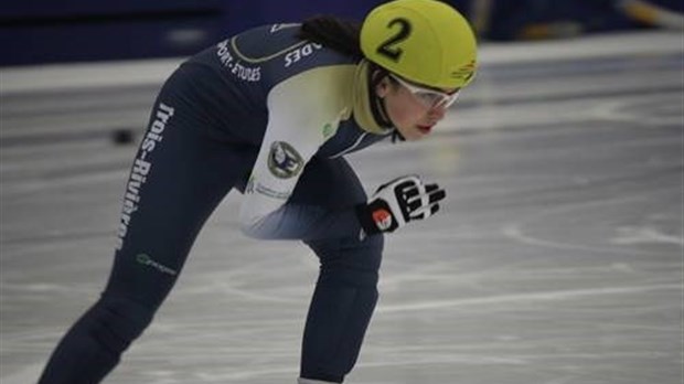 Mya Joly rafle l’or et Mathilde Chamberland Dostie le bronze à Lévis