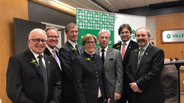 Assermentation des élus de Bécancour