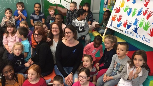 Le 20 novembre, c’est la Journée nationale des enfants!