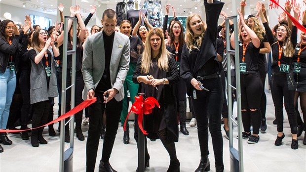 Ouverture du H&M de Trois-Rivières