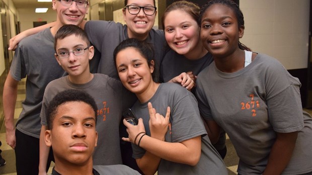 Les cadets de l’Escadron 772 toujours aussi redoutable