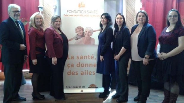 Un don important aux enfants et aux familles de Bécancour–Nicolet‐Yamaska 