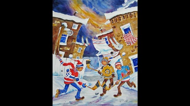 Une 18ième édition pour la vente aux enchères d’œuvres d’art de  La Fenêtre, Centre d’immersion aux art