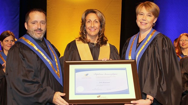 Félicitations aux 784 diplômés du  Cégep de Trois-Rivières