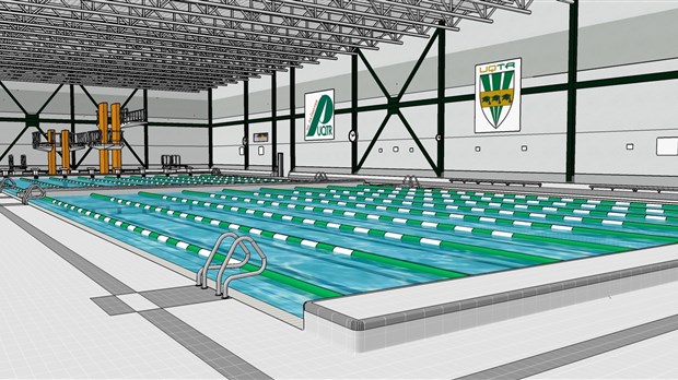 Cure de jeunesse pour la seule piscine olympique de la région