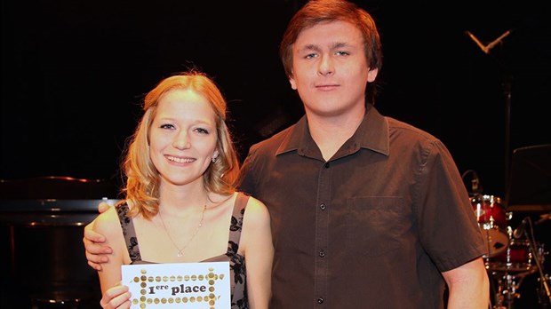 Valérie Fréchette-Lambert et Patrick Duchesne grands gagnants de la finale locale de Cégeps en spectacle