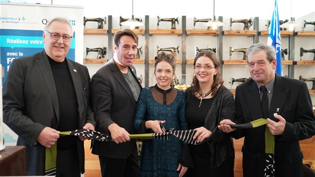 Rien ne se perd, tout se crée... inaugure son nouveau bâtiment à Saint-Sévèr