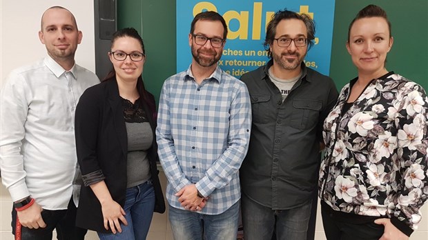 Des entrepreneurs inspirent les étudiants