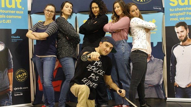 Luca Patuelli inspire les jeunes du CJE