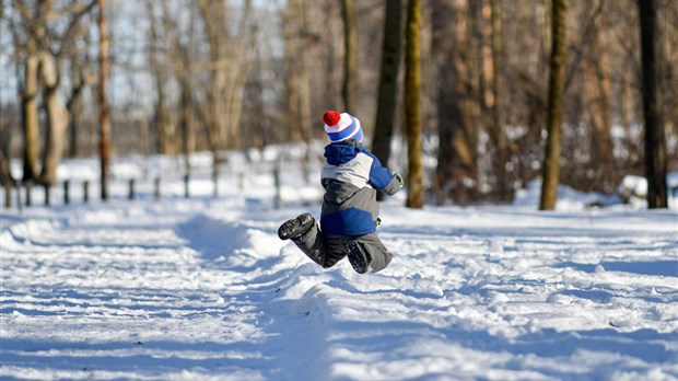 Préparez-vous à vivre l’hiver au Parc de l’île Saint-Quentin!