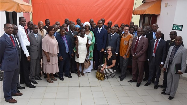 Le Cégep de Trois-Rivières poursuit son travail de renforcement de capacités en Côte d’Ivoire 
