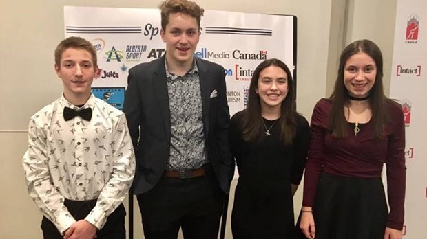 Un vice-champion et 7 médailles aux Championnats canadiens des catégories d’âge sur longue piste !
