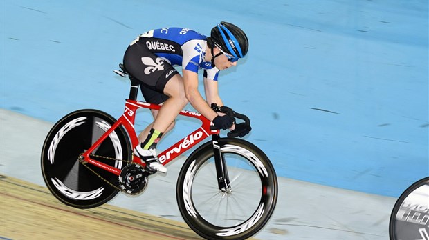 Quatre podiums pour Tristan Guillemette