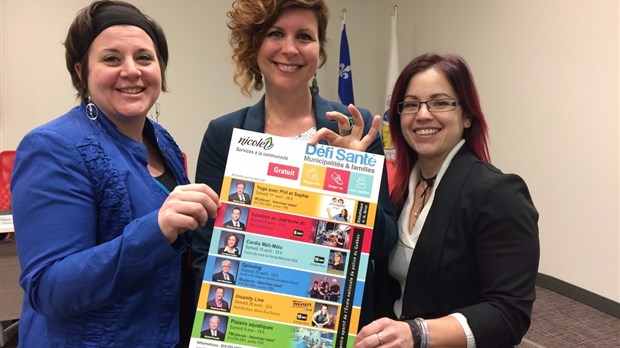 Participez au Défi Santé à Nicolet!