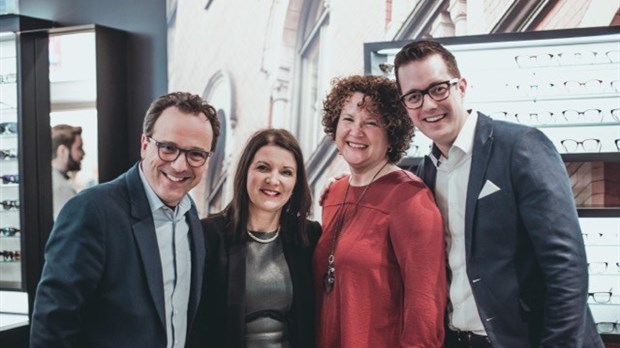 De Montigny Prud’Homme Optométristes s’unit avec Le Groupe DOYLE optométristes et opticiens !