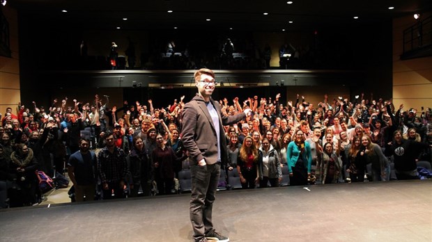 400 personnes assistent à la conférence du Pharmachien