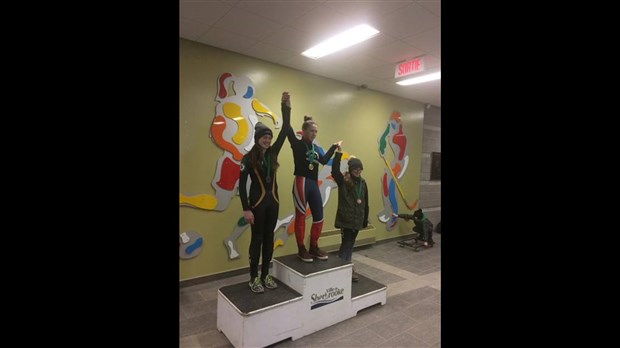 Les patineurs du niveau régional et interrégional terminent la saison régulière en beauté