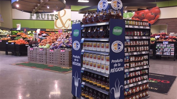 Métro lance son programme de mise en valeur des produits régionaux dans ses magasins de la Mauricie 