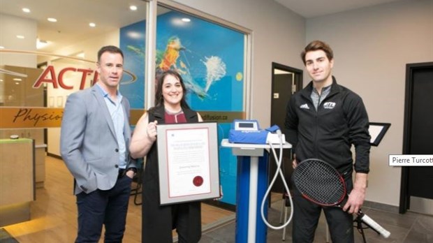 La clinique Physiothérapie Activ ouvre une 2e succursale au Tennis 3R