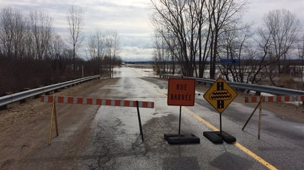 Débordement de la rivière Bécancour 