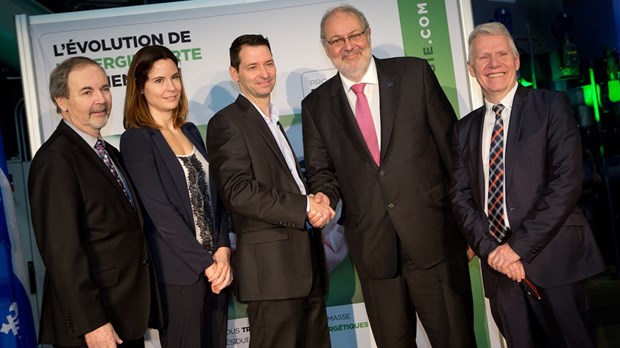 La première usine canadienne de torréfaction de biomasse débute la commercialisation de nouveaux produits