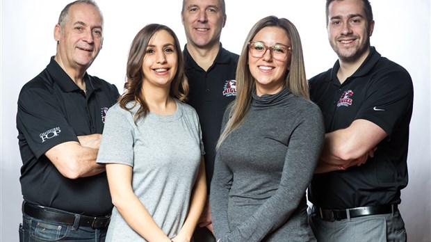 Aigles: L’équipe administrative s’agrandit