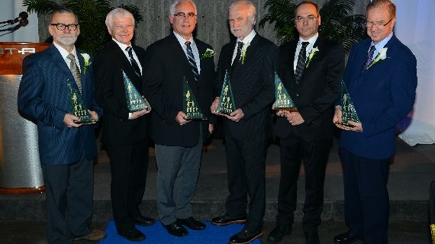  Sept diplômés de l’UQTR ont été honorés au Gala des Pythagore
