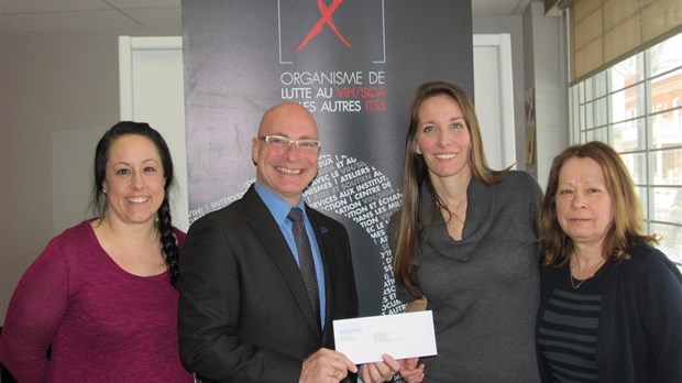 Sidaction Mauricie: Soutien pour offrir de meilleurs services