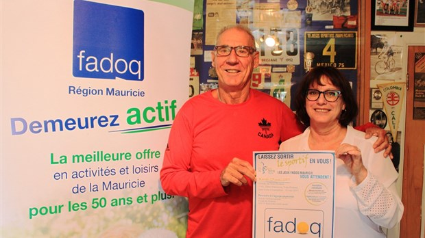 Le marcheur olympique Marcel Jobin président d’honneur  des 6e Jeux FADOQ de la Mauricie !