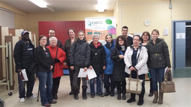 ESPACE Mauricie était présent à l’école Cardinal-Roy de Trois-Rivières