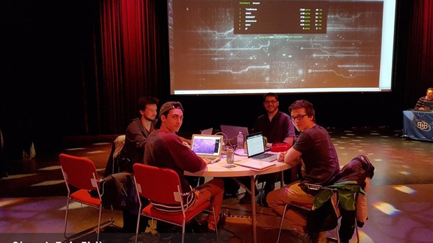 Quatre étudiants du Cégep de Trois-Rivières remportent une compétition de piratage éthique