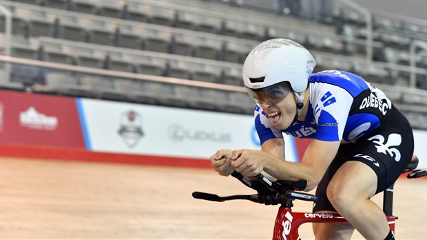 Tristan Guillemette a terminé sa préparation physique et stratégique pour les Championnats canadiens sur piste 2017 