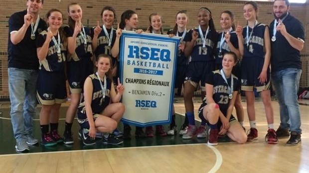 En route vers les championnats provinciaux pour quatre équipes de basketball de l’Académie les Estacades