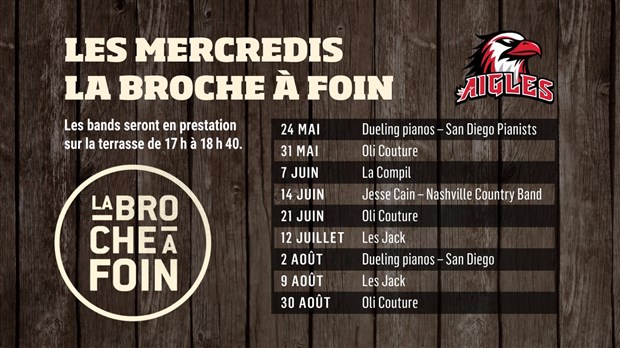 La Broche à Foin débarquera au Stade Stereo+